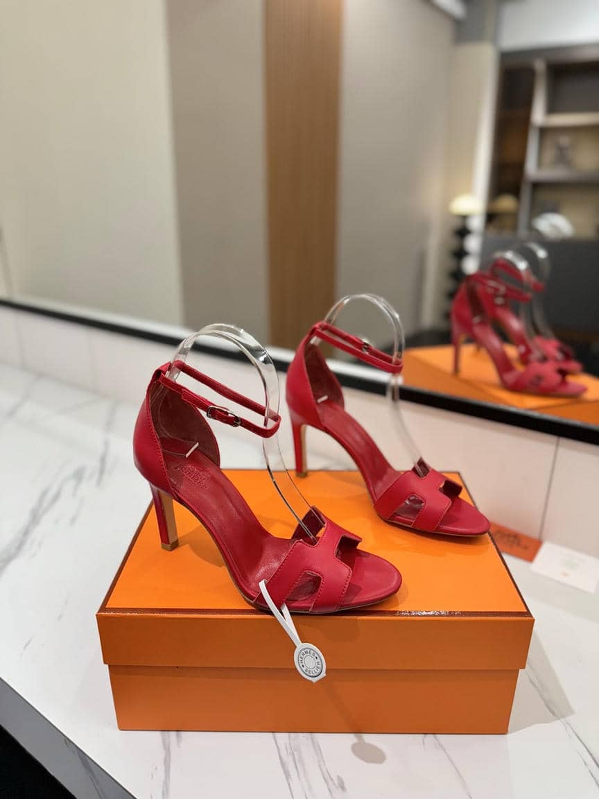 Hermes classic Heels-25